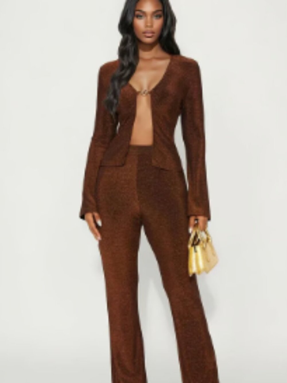 Shimmer Statement Pant Set - Picture 4 of 4